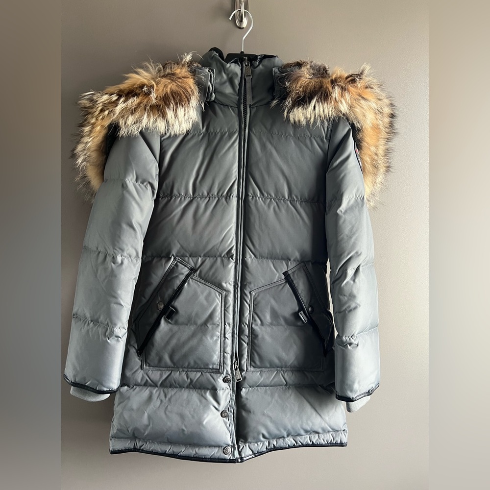 PAJAR winter Parka size xs grey winter coat xs